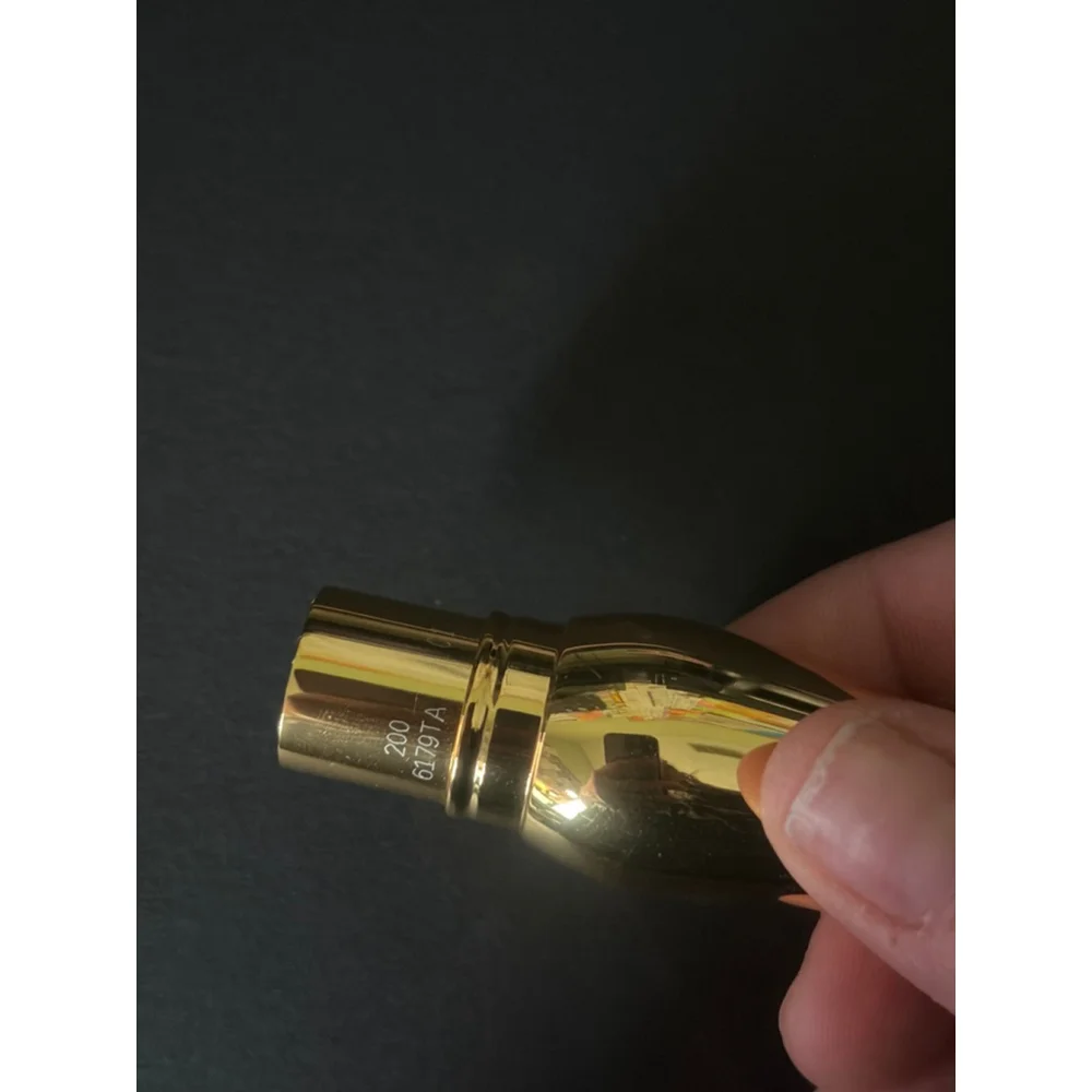 Women's Christian Louboutin Gold/Orange Lipstick in Gold Casing